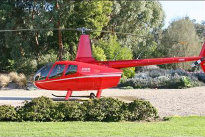 Helicopter Robinson R66 Serial 0014 Register ZS-RAD ZT-RAD VH-XXR. Built 2011. Aircraft history and location