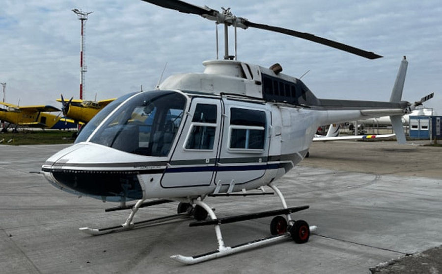 Agusta AB206B-3