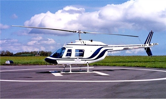 Helicopter Agusta AB206B-3 Serial 8614 Register EI-PMI EI-BLG G-BIGS. Built 1981. Aircraft history and location