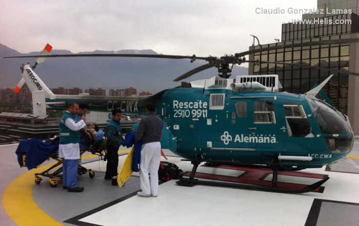 MBB Bo105LS c/n 2006