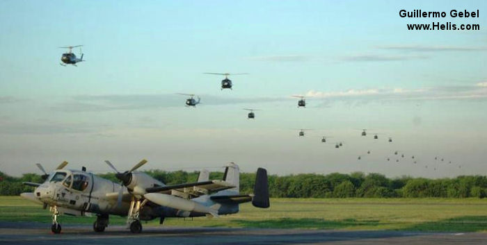 Aviacion de Ejercito Argentino Argentine Army Aviation