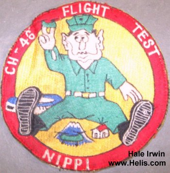 Vietnam War patch NIPPI