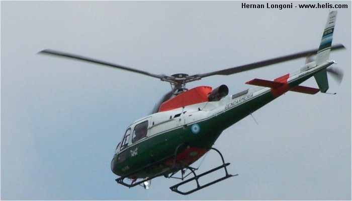 Argentina Border Guard AS350