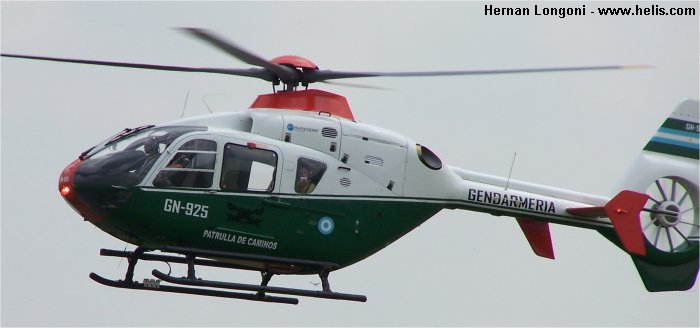 Argentina Gendarmerie EC135