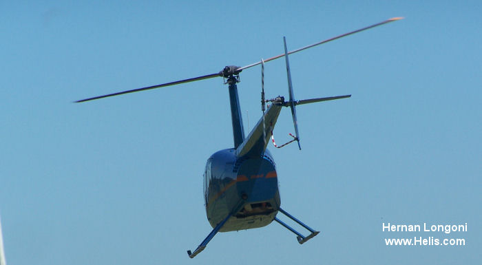 Helicopter Robinson R44 Raven Serial 1966 Register CC-PXH N4176A. Aircraft history and location