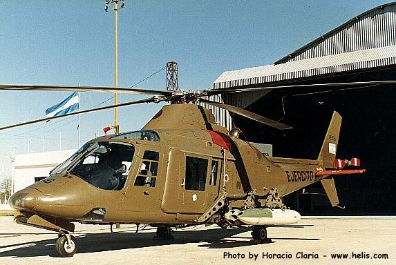 Argentinan Agusta A109