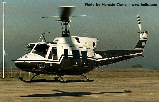 Argentinian Army Bell 212