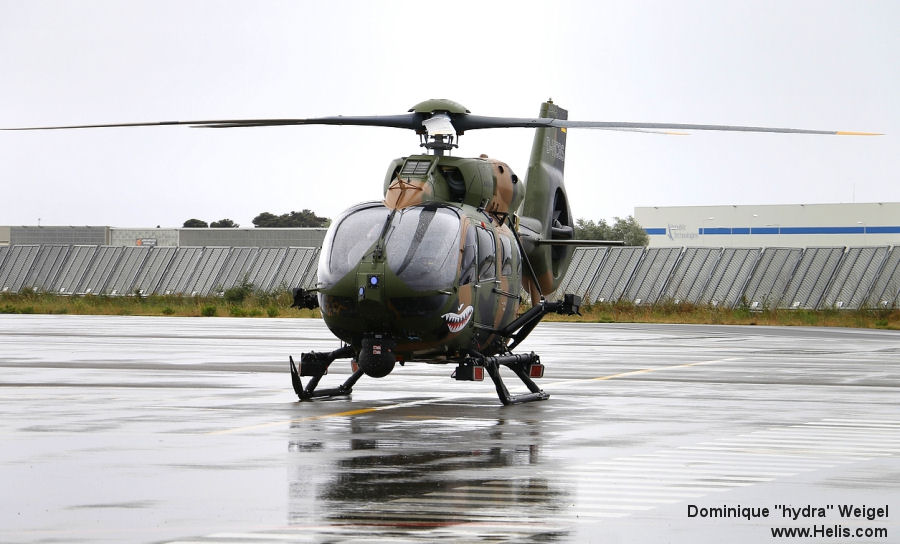 Helicopter Airbus Helicopters H145 / EC145T2 Serial 20259 Register D-HCBS YU-MUP used by Airbus Helicopters Deutschland GmbH (Airbus Helicopters Germany) ,Ministarstvo Unutrašnjih Poslova (Serbian Ministry of Internal Affairs). Aircraft history and location