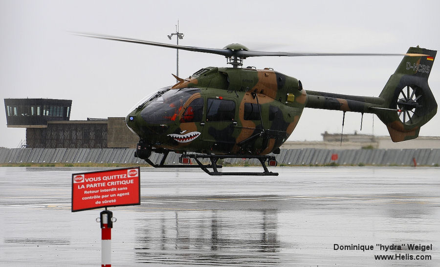 Helicopter Airbus H145D2 / EC145T2 Serial 20259 Register D-HCBS YU-MUP used by Airbus Helicopters Deutschland GmbH (Airbus Helicopters Germany) ,Ministarstvo Unutrašnjih Poslova (Serbian Ministry of Internal Affairs). Aircraft history and location