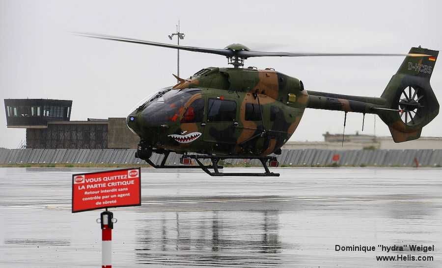 Helicopter Airbus Helicopters H145 / EC145T2 Serial 20259 Register D-HCBS YU-MUP used by Airbus Helicopters Deutschland GmbH (Airbus Helicopters Germany) ,Ministarstvo Unutrašnjih Poslova (Serbian Ministry of Internal Affairs). Aircraft history and location