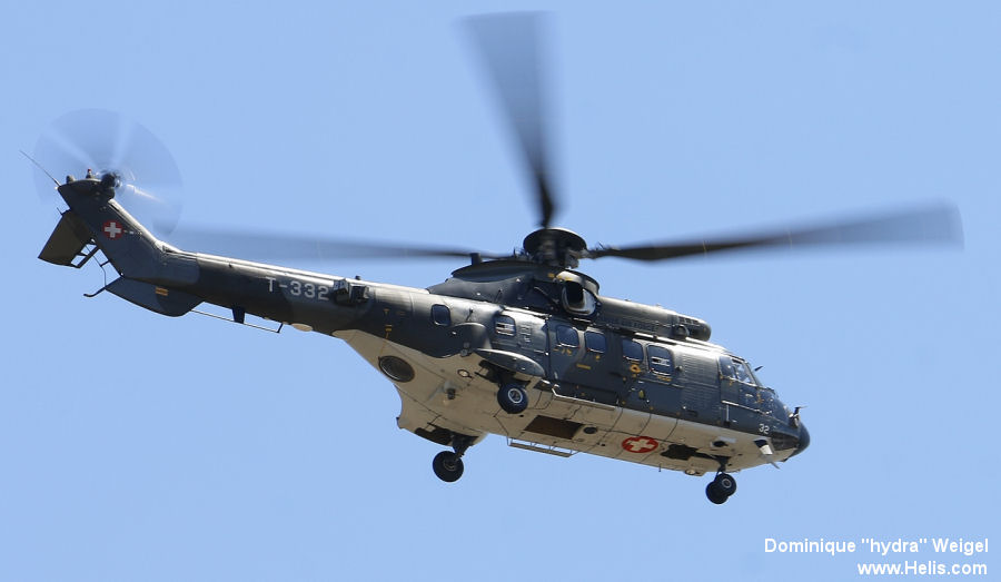 T332 Eurocopter AS532UL Cougar C/N 2527