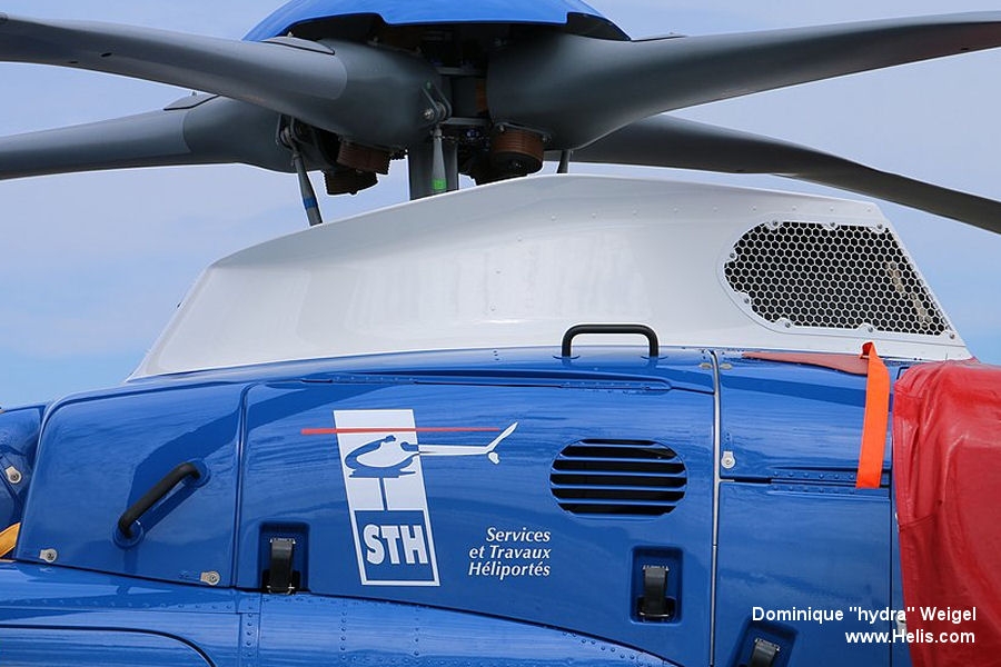 Helicopter Airbus Helicopters H135 / EC135T3 Serial 1182 Register F-HTRV used by Airtelis. Built 2015. Aircraft history and location