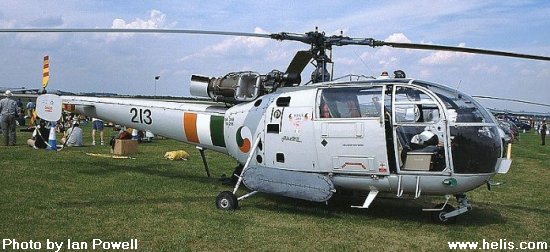 Aer Chór na hÉireann Alouette III