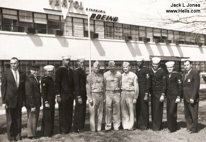 UH-46 First Crew