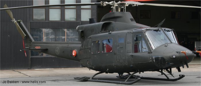 147 Bell 412SP C/N 33147