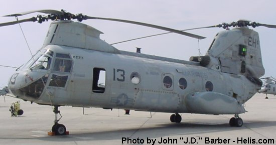 Marines CH-46 Sea Knight Camp Pendleton