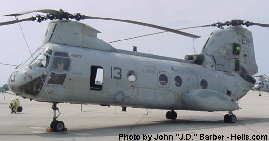 Marines CH-46 Sea Knight Camp Pendleton