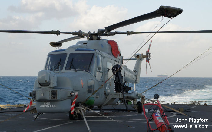 Helicopter Westland Lynx HAS3S Serial 337 Register ZF560 used by Hayward and Green Defence Ltd ,Fleet Air Arm RN (Royal Navy). Built 1987. Aircraft history and location