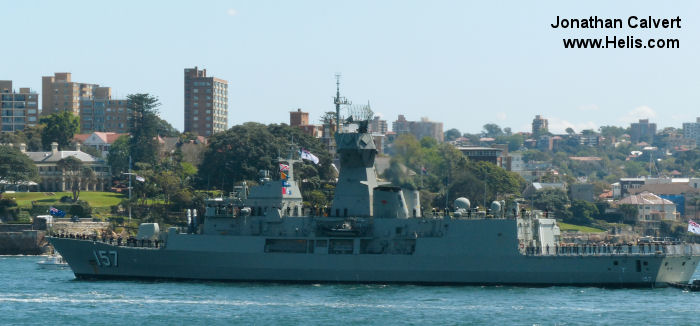 FFH 157 HMAS Perth