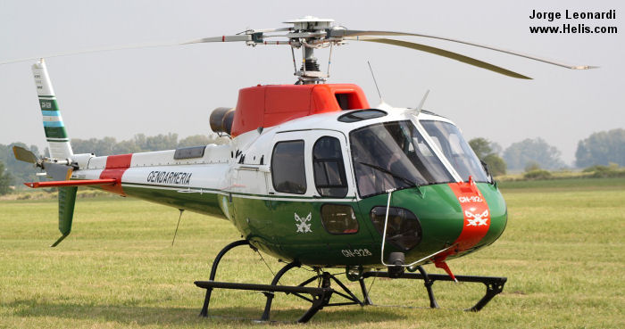 Eurocopter AS350B3 Ecureuil