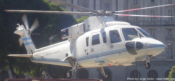 Fuerza Aerea Argentina S-76