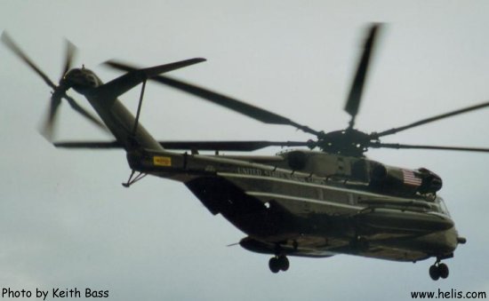 US Marine Corps VH-53D