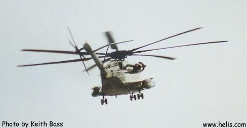 HMX-1 President support helicopter CH-53E Super Stallion