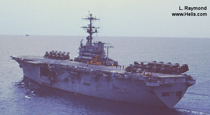 LPH-10 USS Tripoli