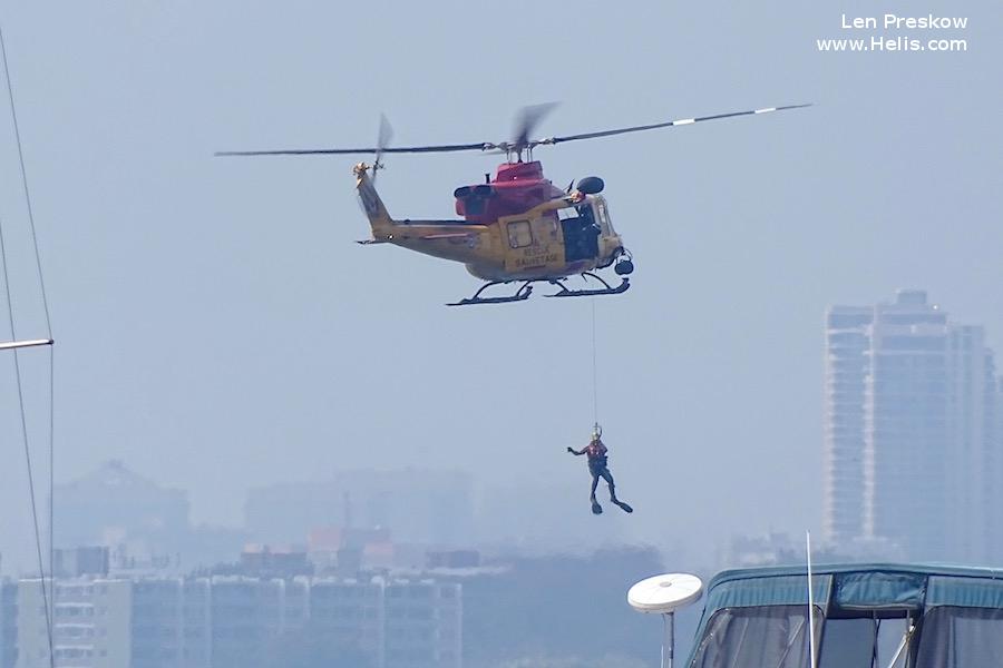 Detailed history and photos of helicopter Bell CH-146 Griffon Serial 46422 Register 146422 used by Canadian Armed Forces Track service timeline and current status.