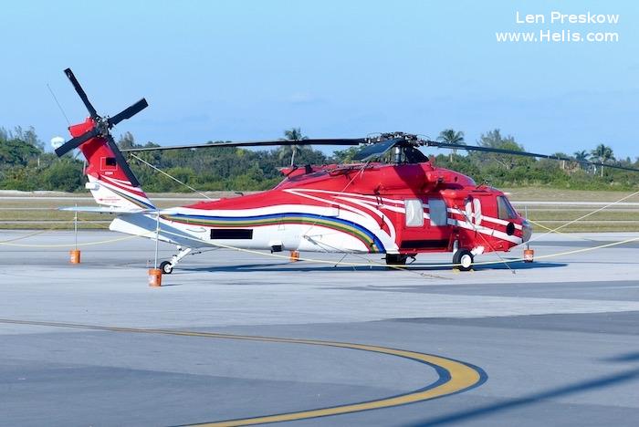 Helicopter Sikorsky UH-60M Black Hawk Serial 70-4359 Register NA-704 used by Taiwan National Airborne Services Corps NASC. Aircraft history and location