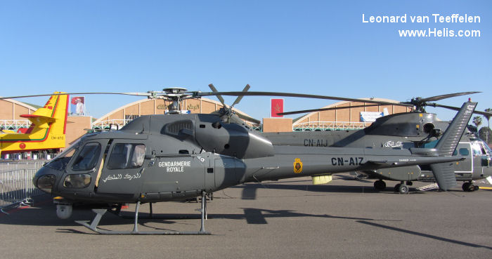 Royal Moroccan Gendarmerie AS355 ecureuil 2