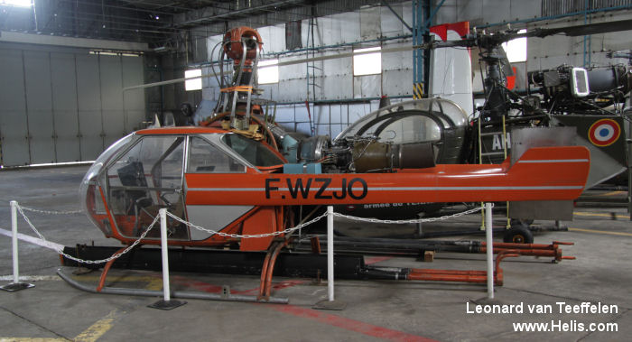 Helicopter Dechaux Helicop-Jet Serial 02 Register F-WZJO. Built 1984. Aircraft history and location