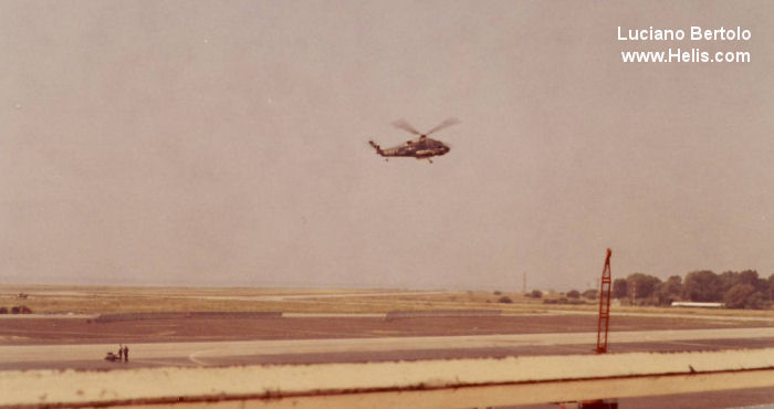 Helicopter Kaman UH-2B Serial 122 Register 150172 used by US Navy USN (United States Naval Aviation). Aircraft history and location