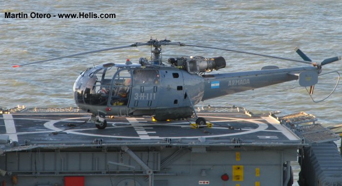 Comando de Aviacion Naval Argentina Alouette III