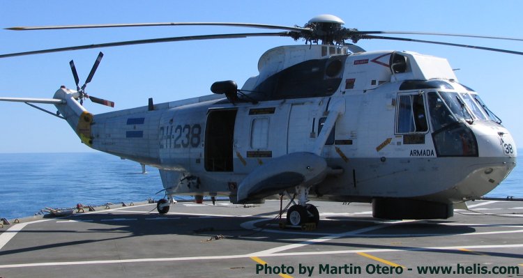 Argentina Armada Sea King