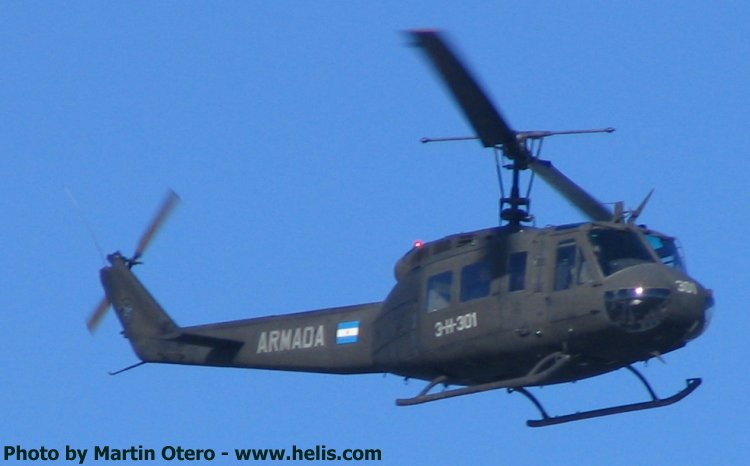 Argentinian Marines Huey