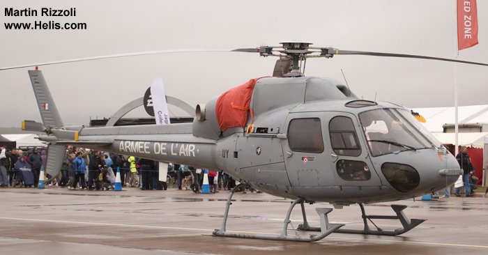 Armée de l'Air AS355 ecureuil 2