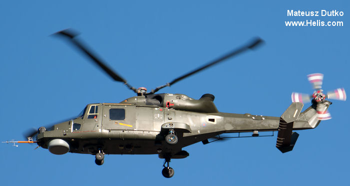 ZZ400 AgustaWestland AW159 C/N 462