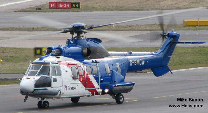 Aerospatiale AS332L Super Puma