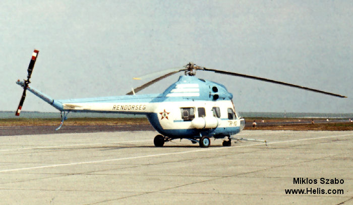 Rendőrség Mi-2 Hoplite