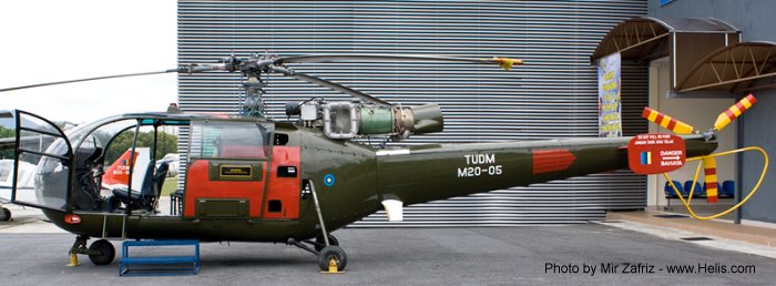 Tentera Udara Diraja Malaysia Alouette III