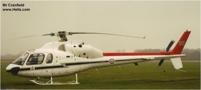 Royal Air Force AS355 ecureuil 2