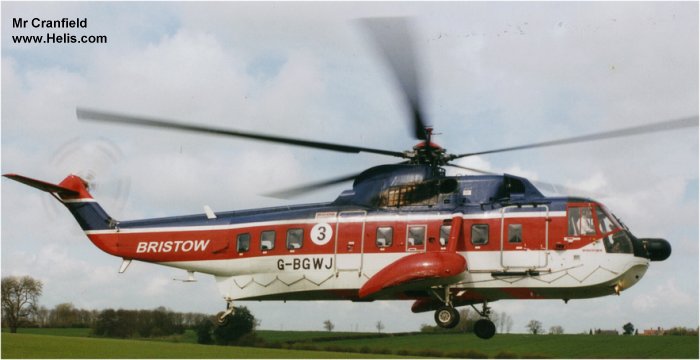 Bristow S-61 H-3