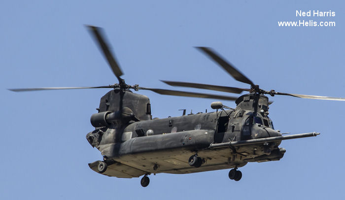 Boeing MH-47G Chinook