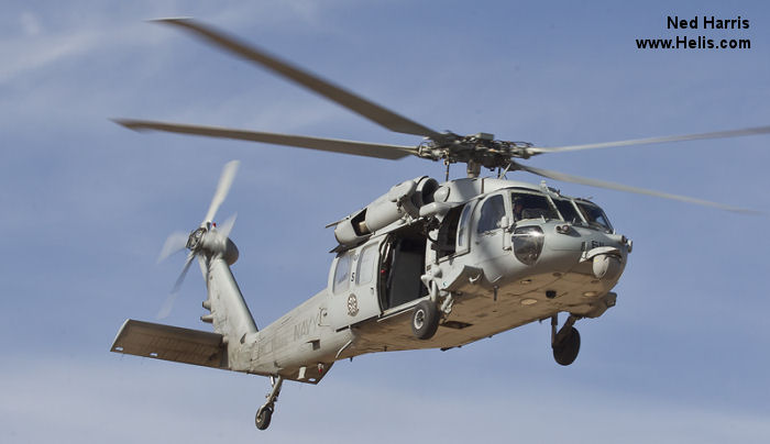Helicopter Sikorsky MH-60S Seahawk Serial unknown Register 167899 used by US Navy USN (United States Naval Aviation). Aircraft history and location