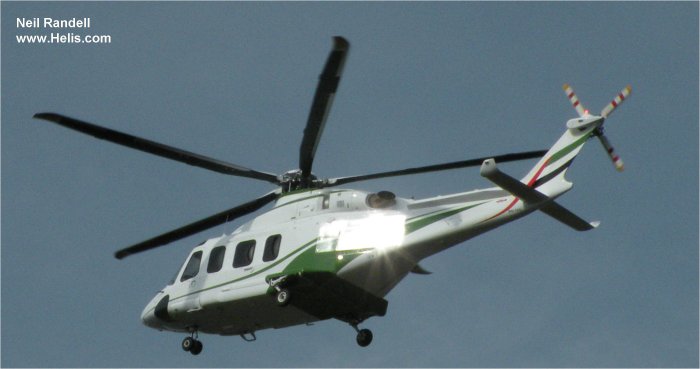 Dubai Air Wing AW139