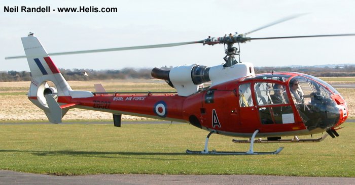 Royal Air Force SA341D Gazelle HT.3