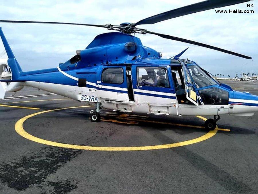 Helicopter Eurocopter AS365N3 Dauphin 2 Serial 6846 Register 9G-VRA VH-PVD used by Australia Police ,CHC Helicopters Australia. Built 2009. Aircraft history and location