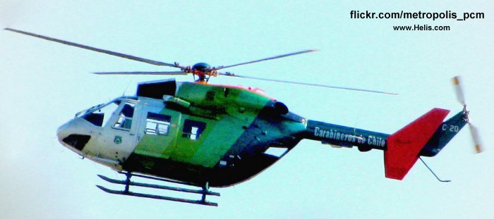 Carabineros de Chile Bk117