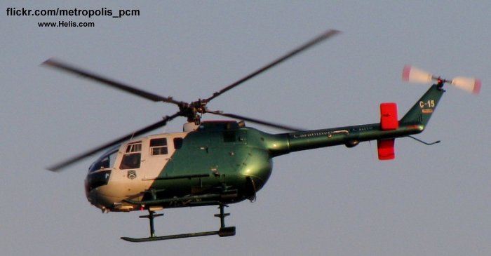 Carabineros de Chile Bo105